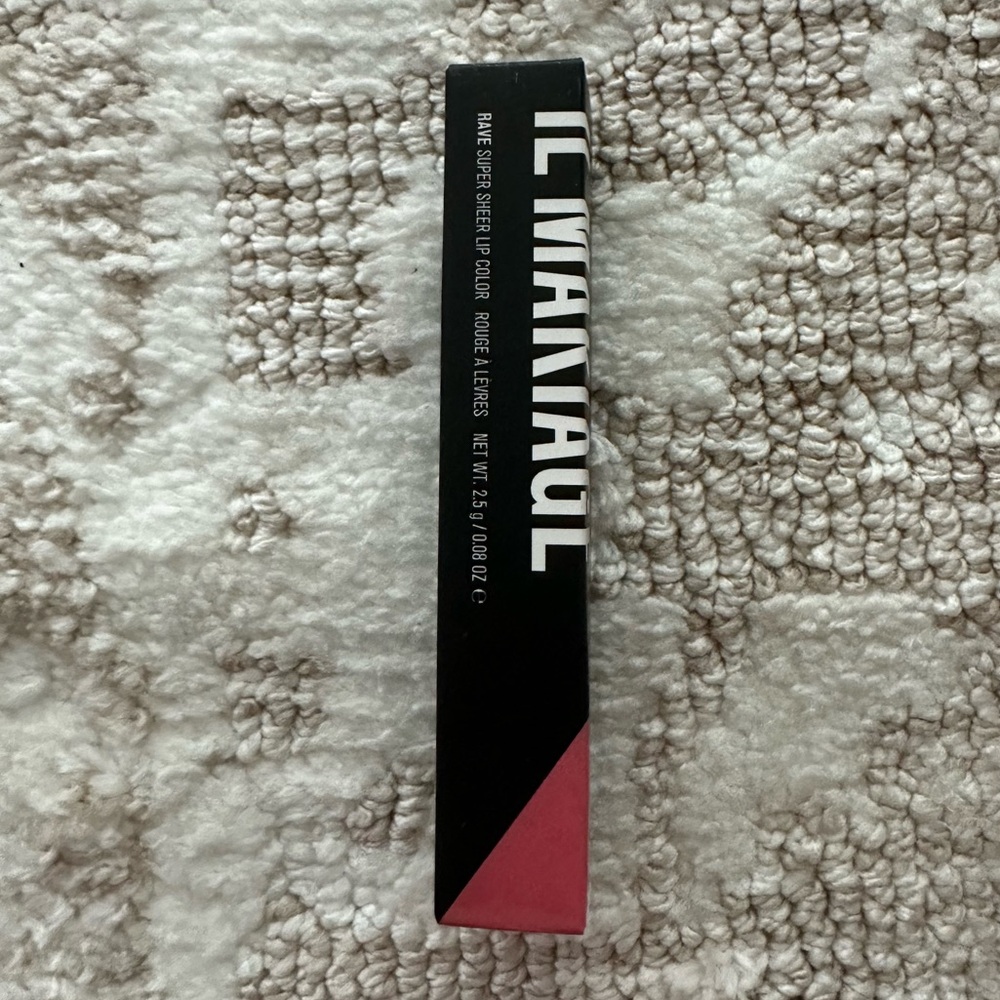 Il Makiage rave super sheer lip crayon